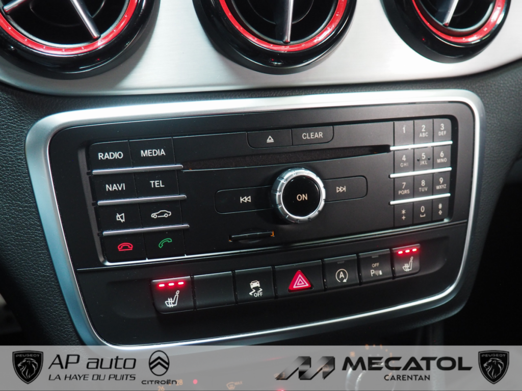 Mercedes Classe CLA Mercedes-AMG CLA 45 4MATIC (BR 117)  4 portes Coupé (juil. 2015) (co2 162)