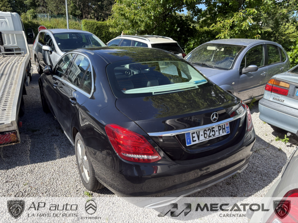 Mercedes Classe C Berline (4) C 200 d Exécutive BVA9