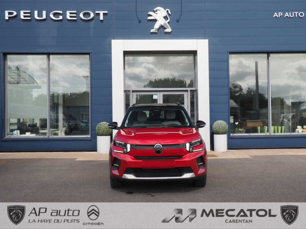 Citroën e-C3 (4) ë-C3 113ch autonomie confort MAX