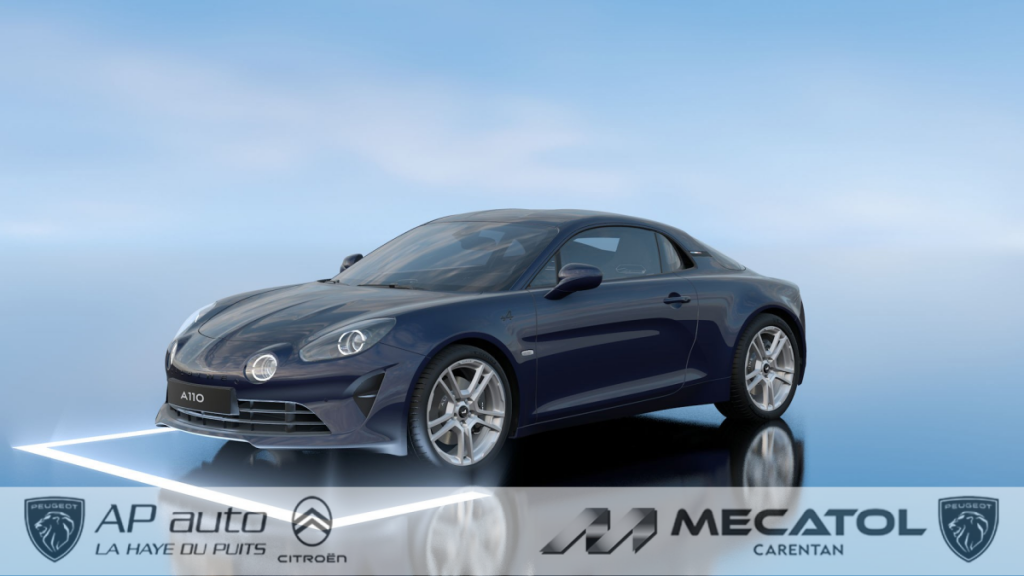 Alpine A110 (2) A110 GTS 2 portes Coup� (nov. 2025) (co2 160)