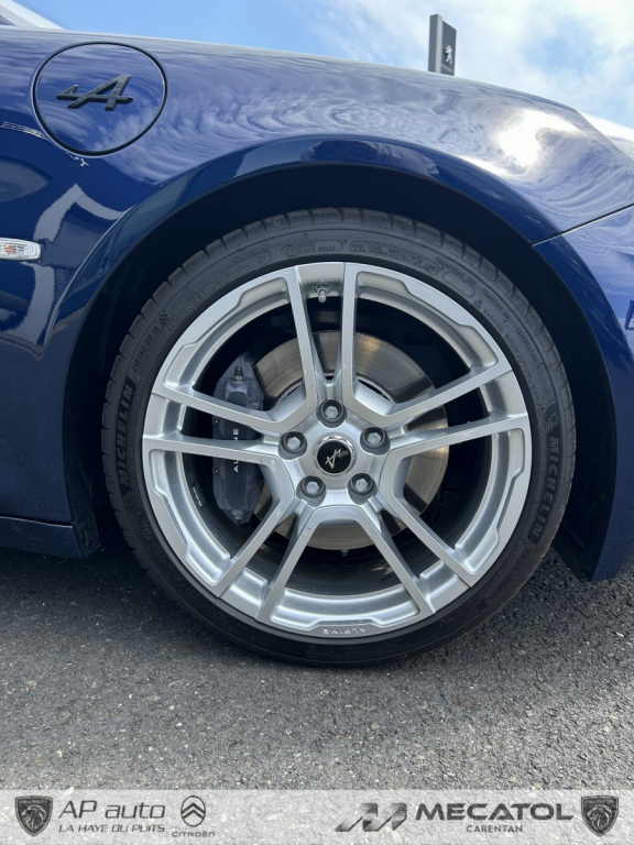 Alpine A110 (2) A110 GTS 2 portes Coupé (nov. 2025) (co2 160)
