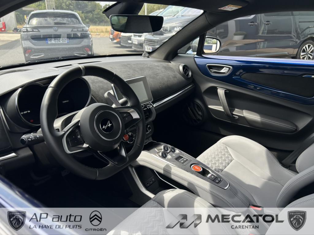 Alpine A110 (2) A110 GTS 2 portes Coupé (nov. 2025) (co2 160)