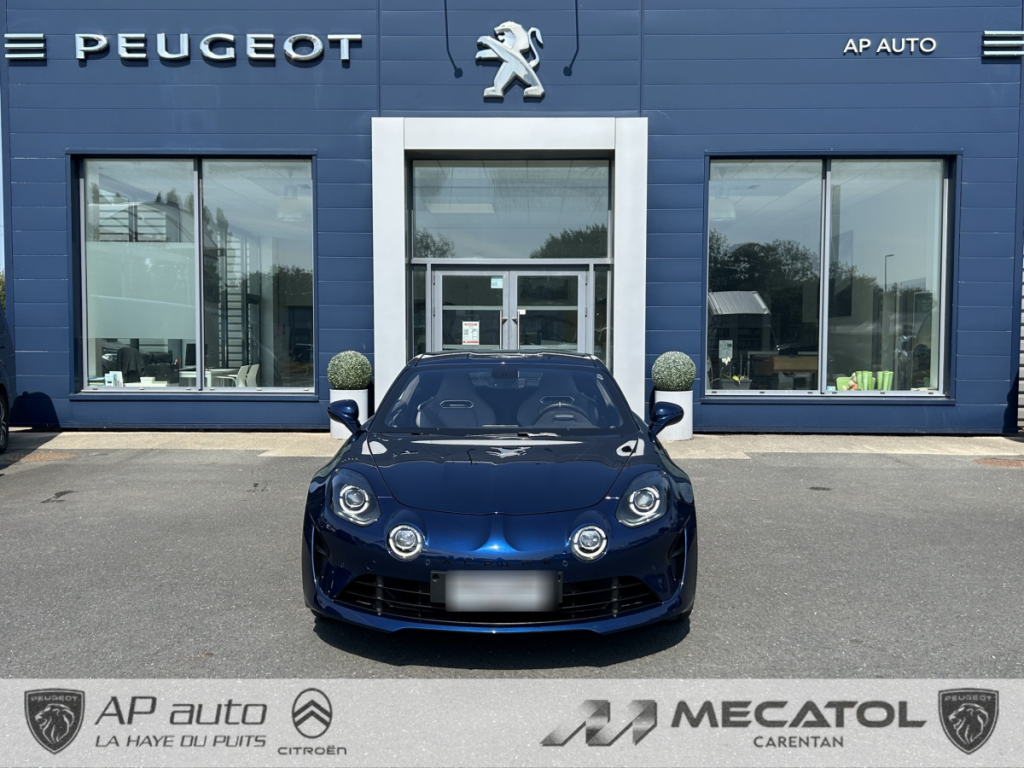 Alpine A110 (2) A110 GTS 2 portes Coupé (nov. 2025) (co2 160)