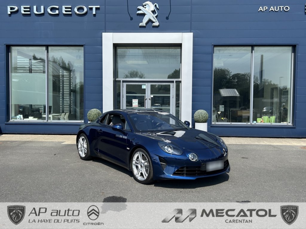 Alpine A110 (2) A110 GTS 2 portes Coupé (nov. 2025) (co2 160)