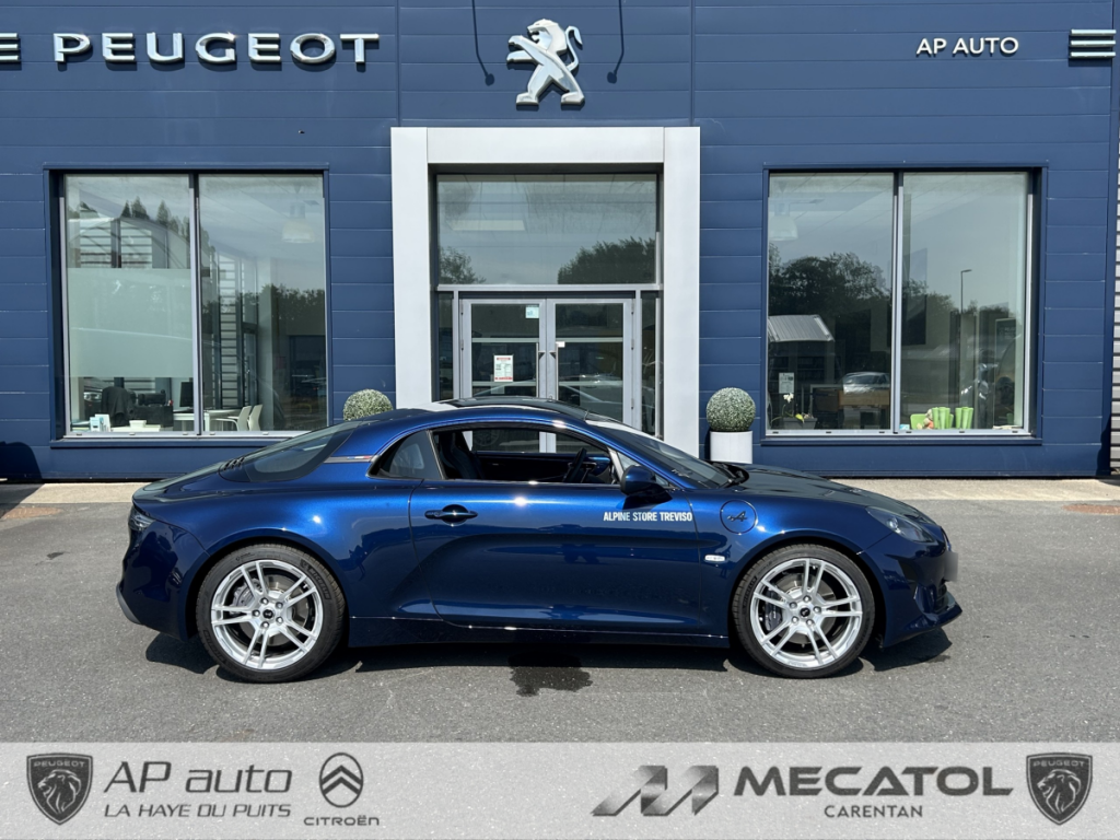 Alpine A110 (2) A110 GTS 2 portes Coupé (nov. 2025) (co2 160)