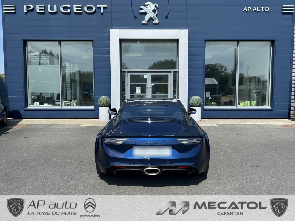 Alpine A110 (2) A110 GTS 2 portes Coupé (nov. 2025) (co2 160)