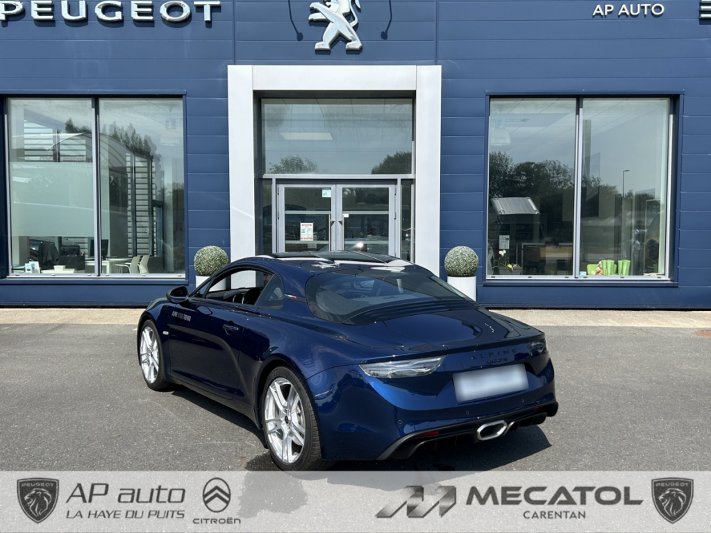 Alpine A110 (2) A110 GTS 2 portes Coupé (nov. 2025) (co2 160)