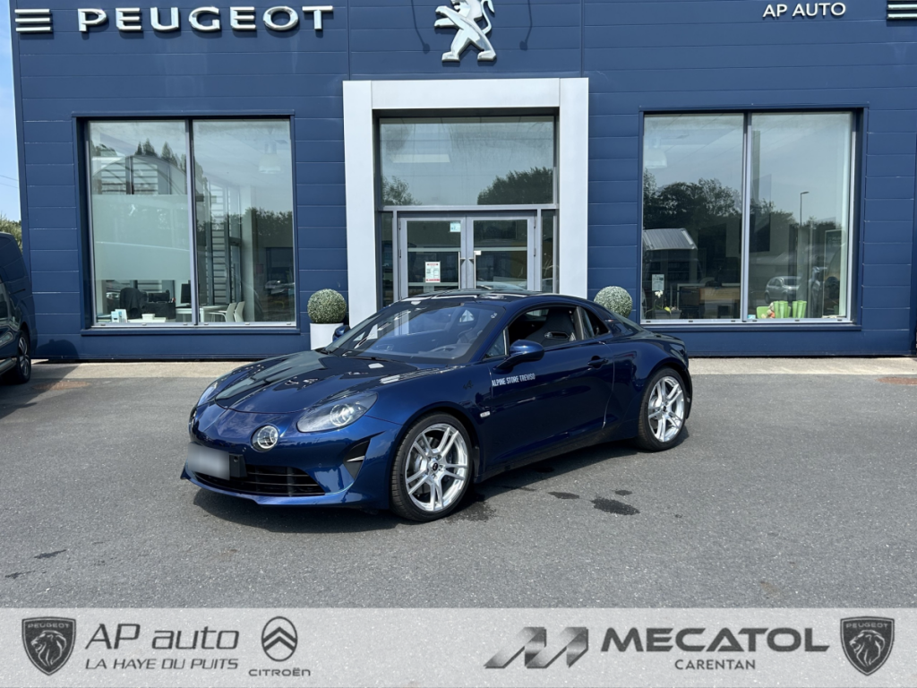 Alpine A110 (2) A110 GTS 2 portes Coupé (nov. 2025) (co2 160)