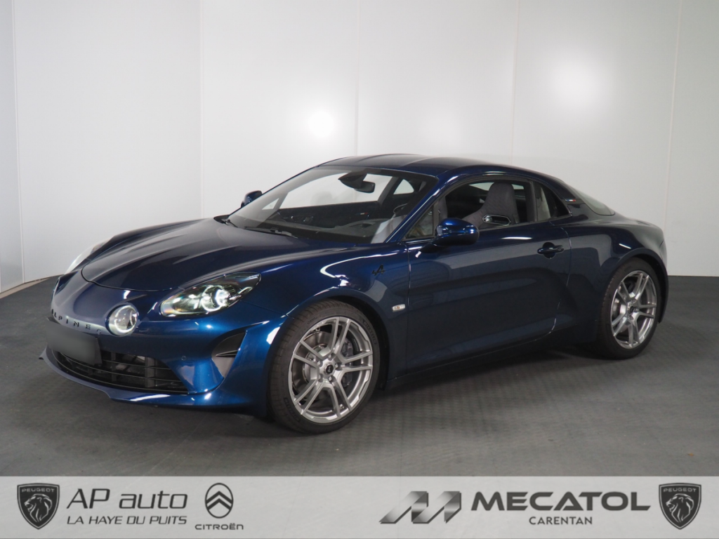 Alpine A110 (2) A110 GTS 2 portes Coup� (nov. 2025) (co2 160)