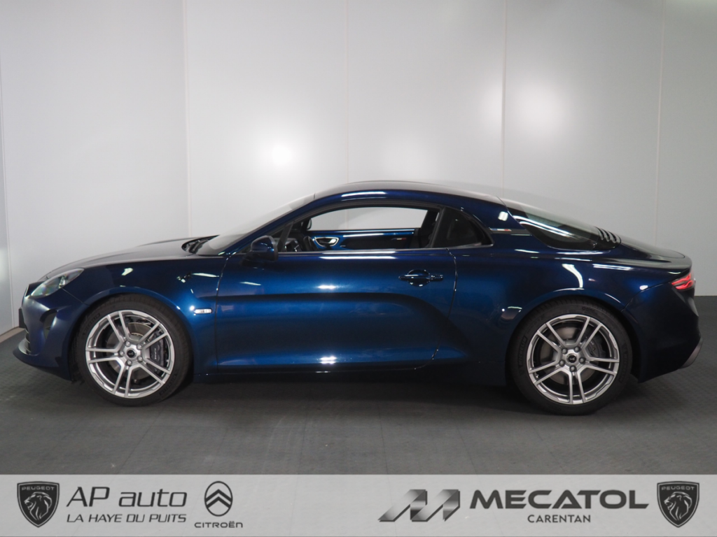 Alpine A110 (2) A110 GTS 2 portes Coupé (nov. 2025) (co2 160)