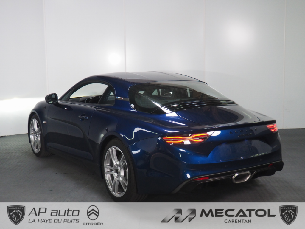 Alpine A110 (2) A110 GTS 2 portes Coupé (nov. 2025) (co2 160)