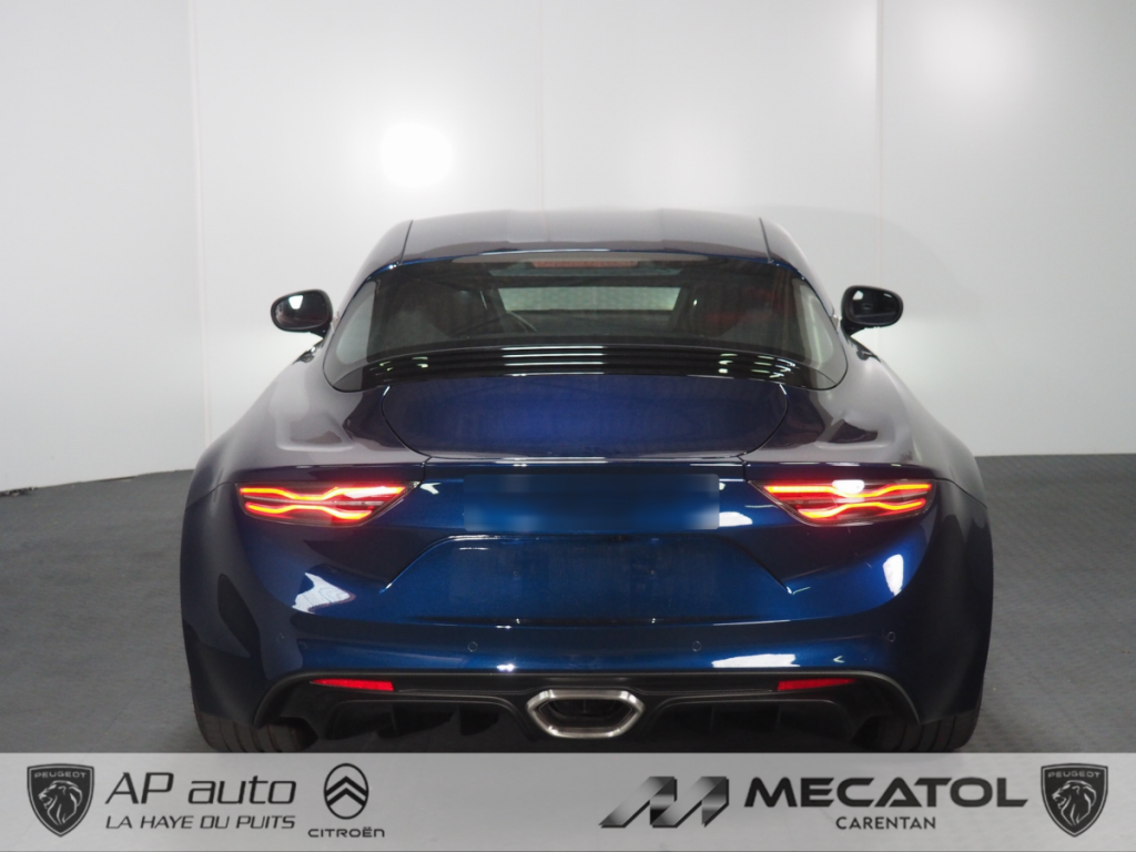 Alpine A110 (2) A110 GTS 2 portes Coupé (nov. 2025) (co2 160)