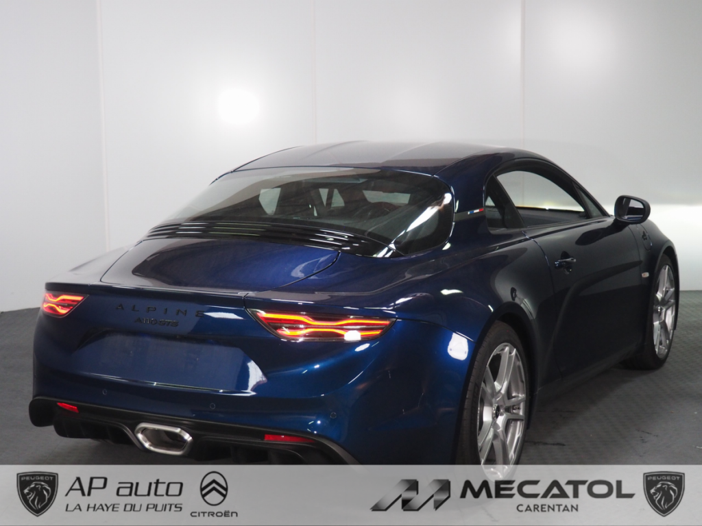 Alpine A110 (2) A110 GTS 2 portes Coupé (nov. 2025) (co2 160)