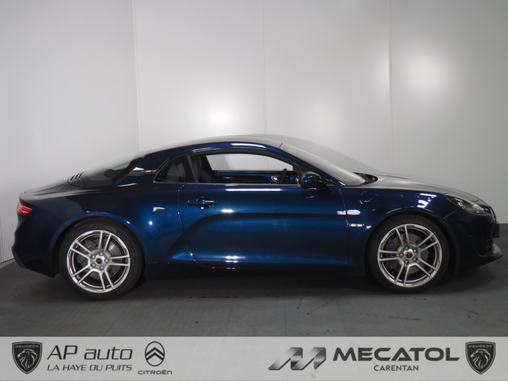 Alpine A110 (2) A110 GTS 2 portes Coupé (nov. 2025) (co2 160)