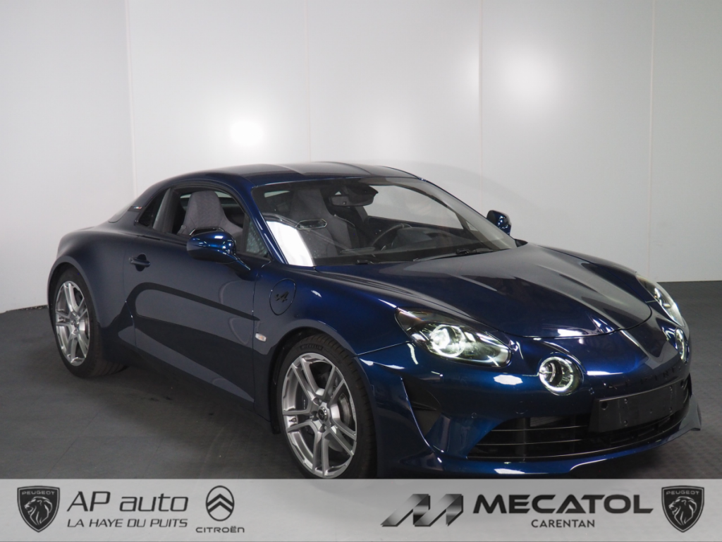 Alpine A110 (2) A110 GTS 2 portes Coupé (nov. 2025) (co2 160)