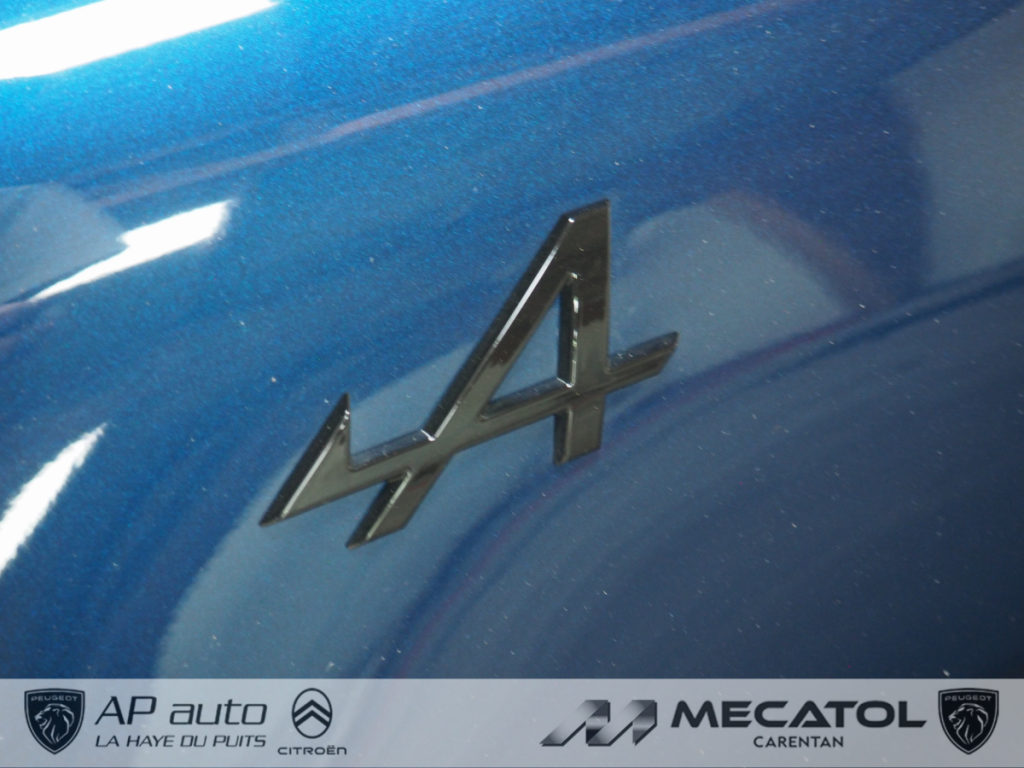 Alpine A110 (2) A110 GTS 2 portes Coupé (nov. 2025) (co2 160)