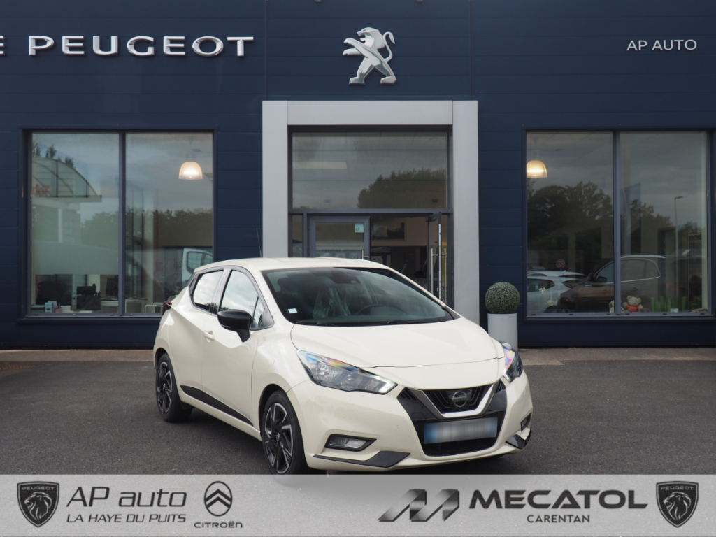 Nissan Micra (5) IG-T 92 Tekna