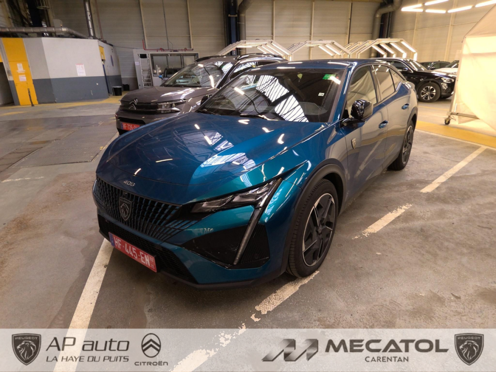 Peugeot 408 Hybrid 145 e-DCS6 GT