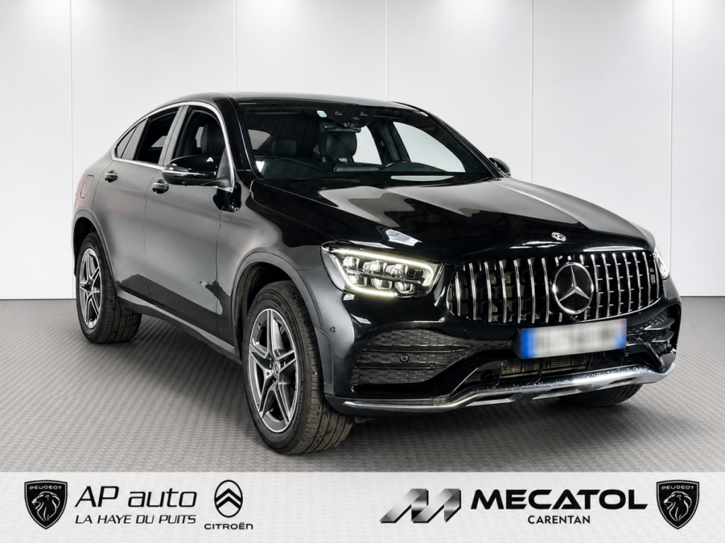 Mercedes CLASSE GLC GLC Coupe 300DE