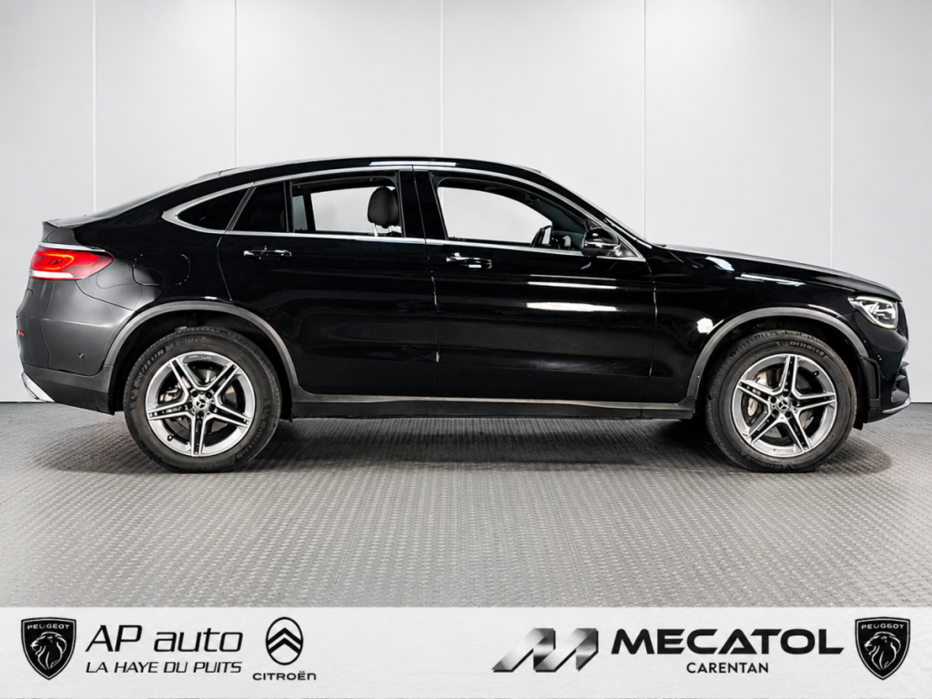 Mercedes CLASSE GLC GLC Coupe 300DE