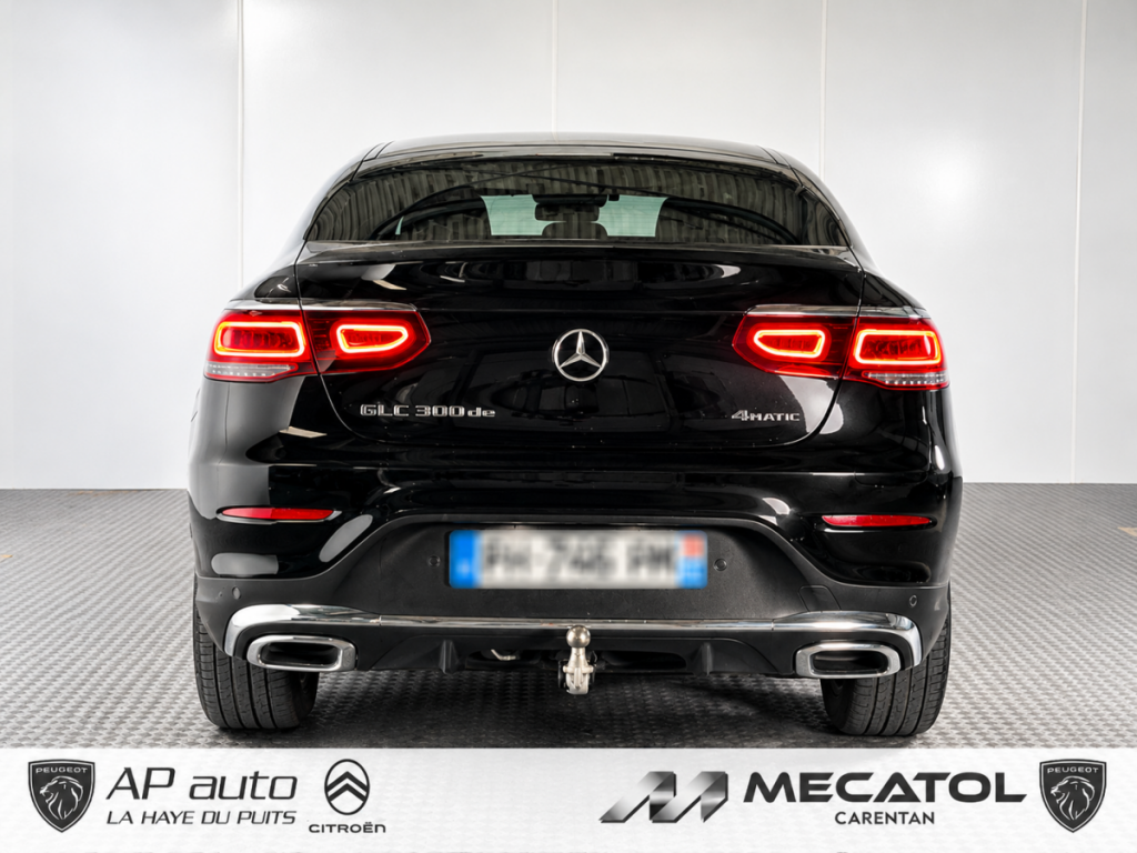 Mercedes CLASSE GLC GLC Coupe 300DE