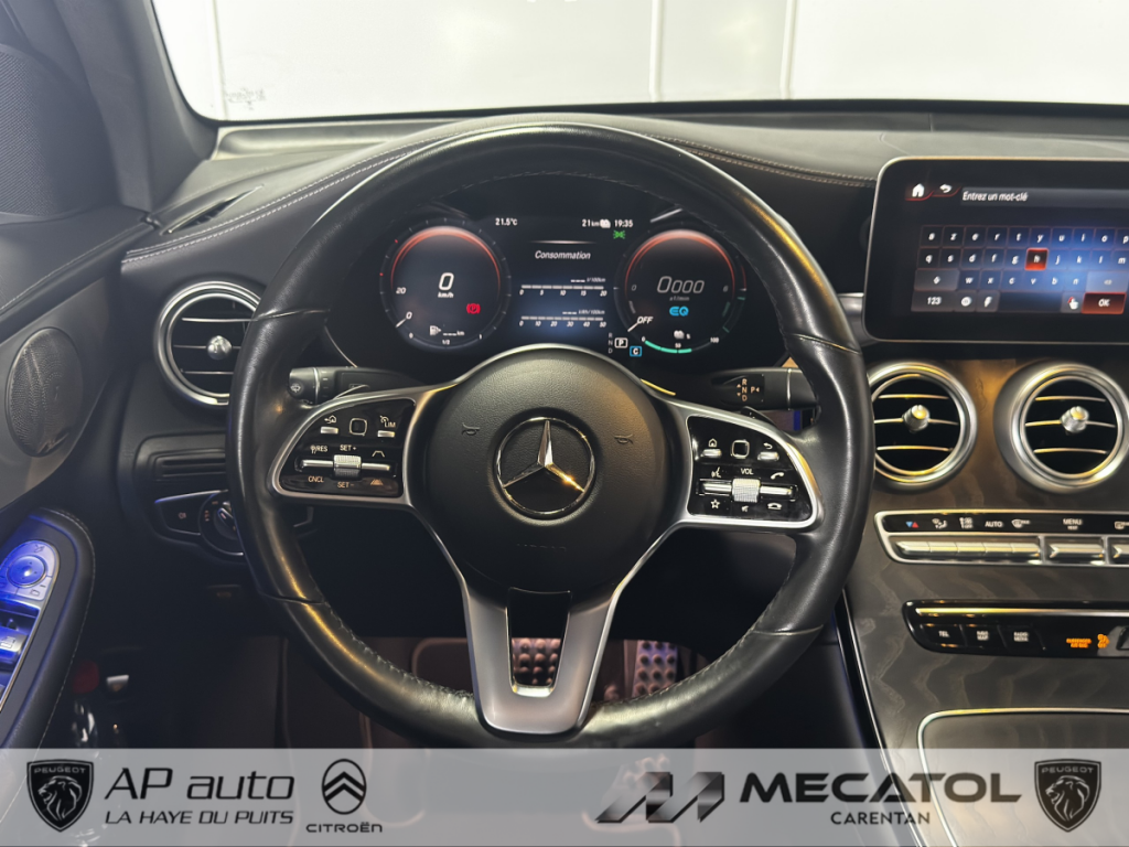 Mercedes CLASSE GLC GLC Coupe 300DE