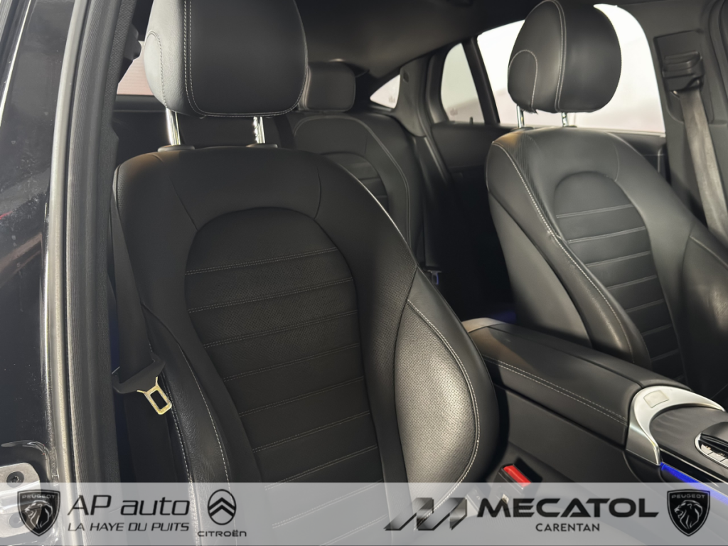 Mercedes CLASSE GLC GLC Coupe 300DE