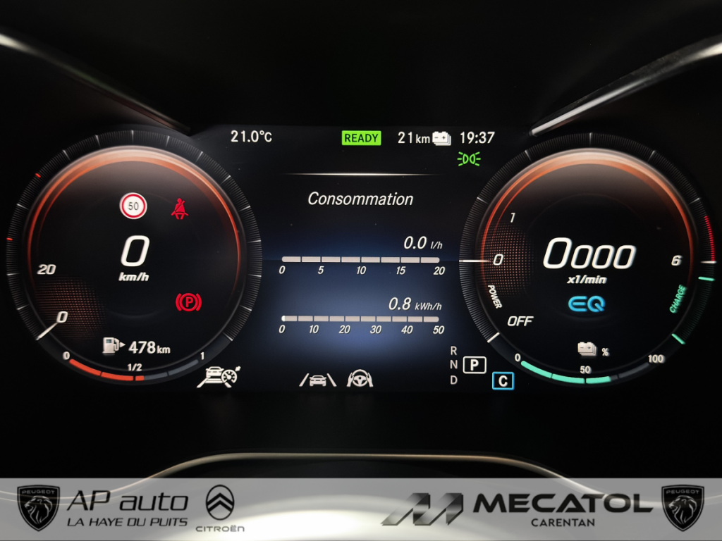 Mercedes CLASSE GLC GLC Coupe 300DE