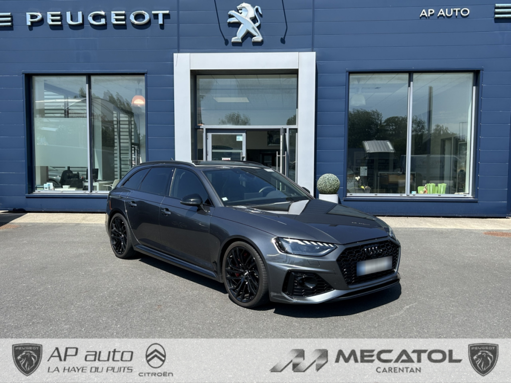 Audi RS4 Avant (4) V6 2.9 TFSI 450ch Quat Tiptronic Avant