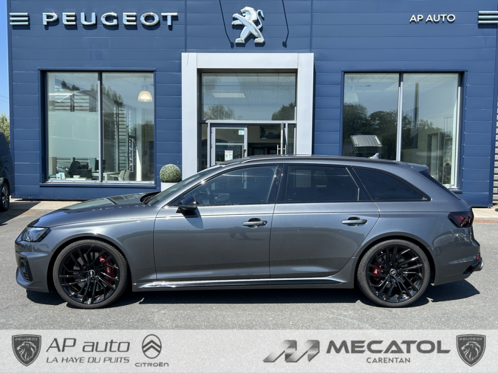 Audi RS4 Avant (4) V6 2.9 TFSI 450ch Quat Tiptronic Avant