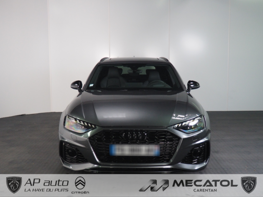 Audi RS4 Avant (4) V6 2.9 TFSI 450ch Quat Tiptronic Avant