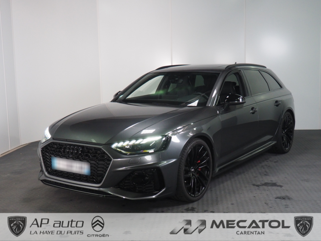 Audi RS4 Avant (4) V6 2.9 TFSI 450ch Quat Tiptronic Avant