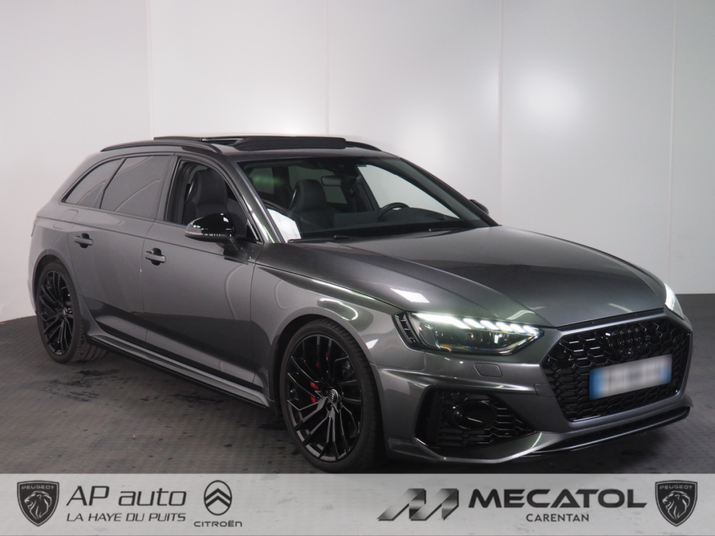 Audi RS4 Avant (4) V6 2.9 TFSI 450ch Quat Tiptronic Avant
