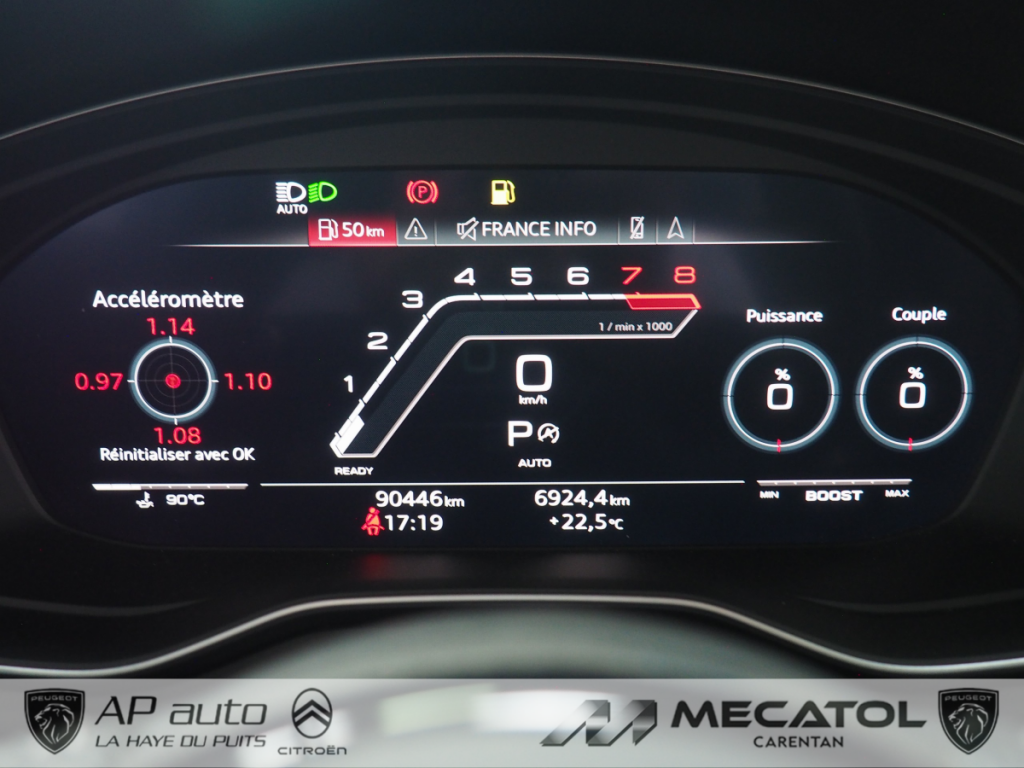 Audi RS4 Avant (4) V6 2.9 TFSI 450ch Quat Tiptronic Avant