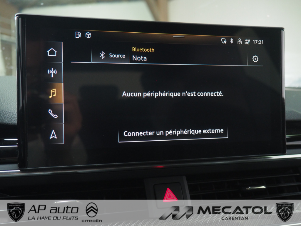 Audi RS4 Avant (4) V6 2.9 TFSI 450ch Quat Tiptronic Avant