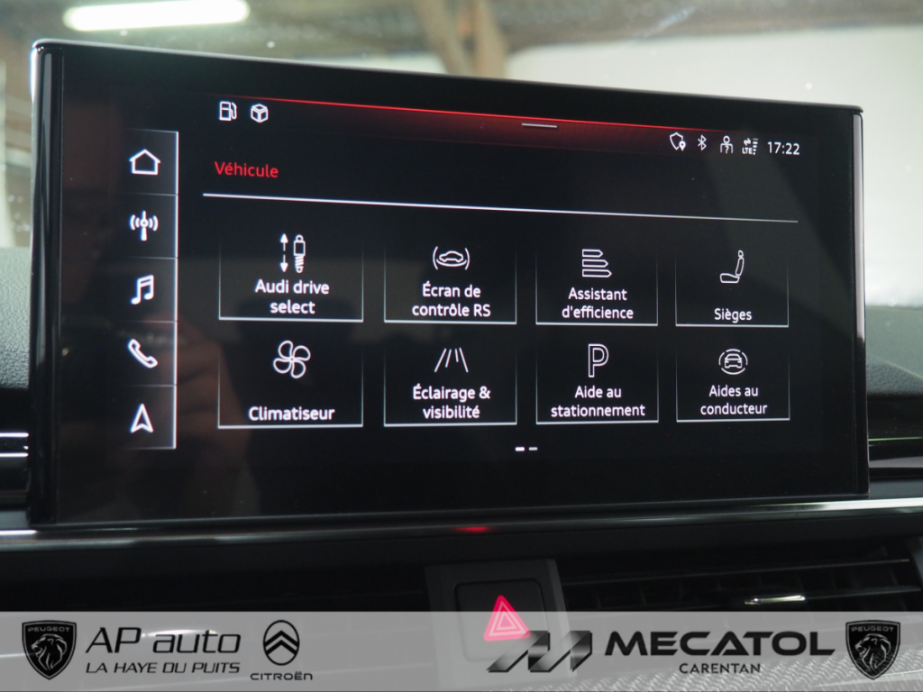 Audi RS4 Avant (4) V6 2.9 TFSI 450ch Quat Tiptronic Avant