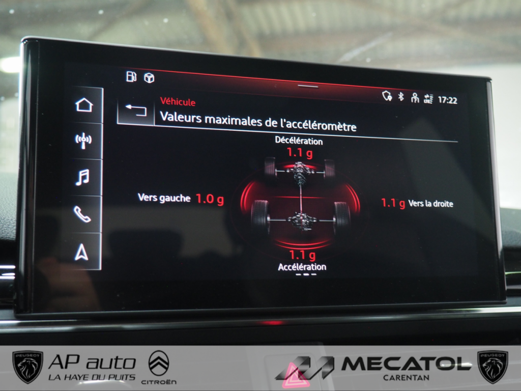 Audi RS4 Avant (4) V6 2.9 TFSI 450ch Quat Tiptronic Avant