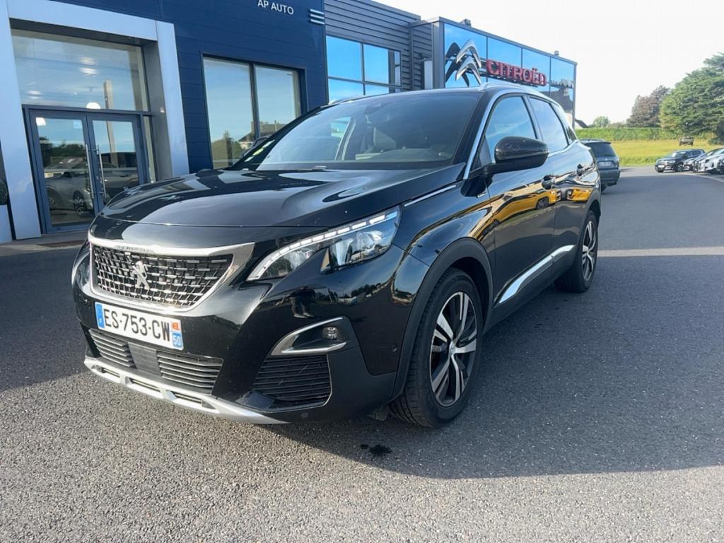 Peugeot 3008 (2) 2.0 BLUEHDI 150 S&S GT LINE 5 portes  (oct. 2017) (co2 114)