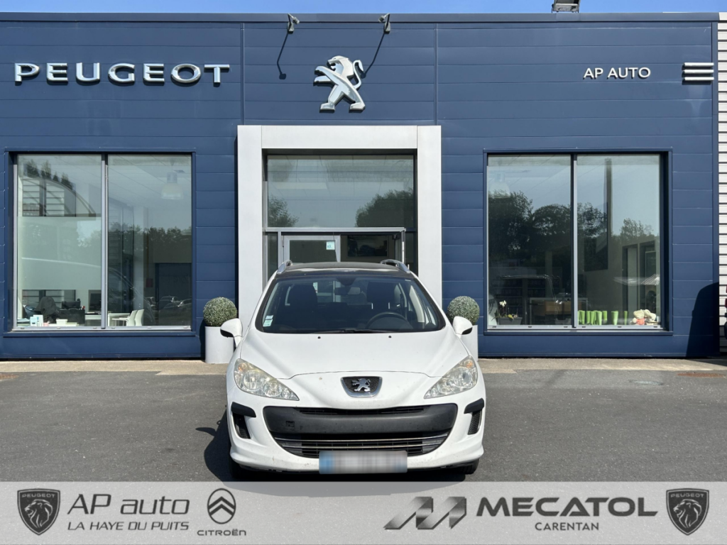 Peugeot 308 SW 1.6 HDI 112 FAP CONFORT PACK vendu dans l'état uniquement aux professionnels de l'au