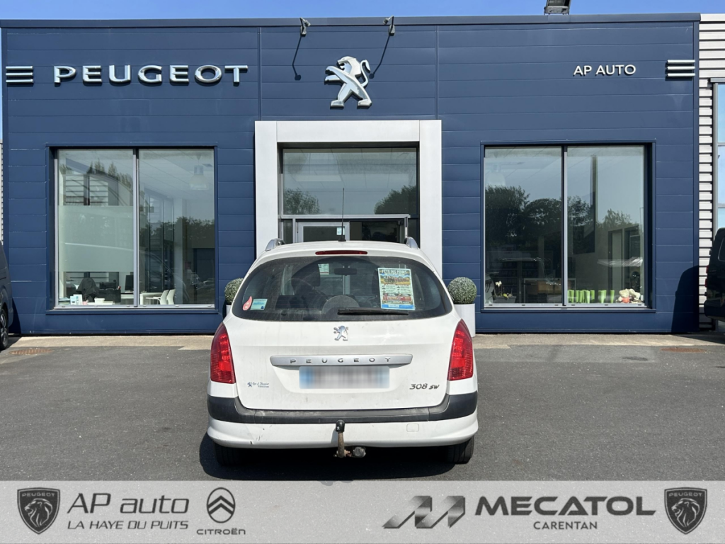Peugeot 308 SW 1.6 HDI 112 FAP CONFORT PACK vendu dans l'état uniquement aux professionnels de l'au