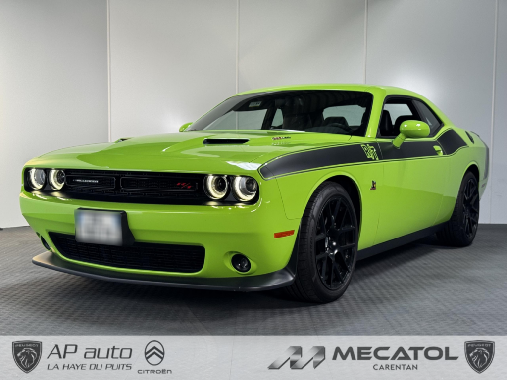 Dodge CHALLENGER R/T 392 SCATPACK 485 CH