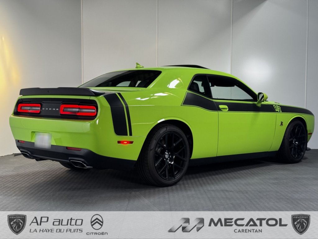 Dodge CHALLENGER R/T 392 SCATPACK 485 CH