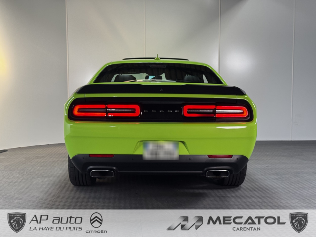 Dodge CHALLENGER R/T 392 SCATPACK 485 CH