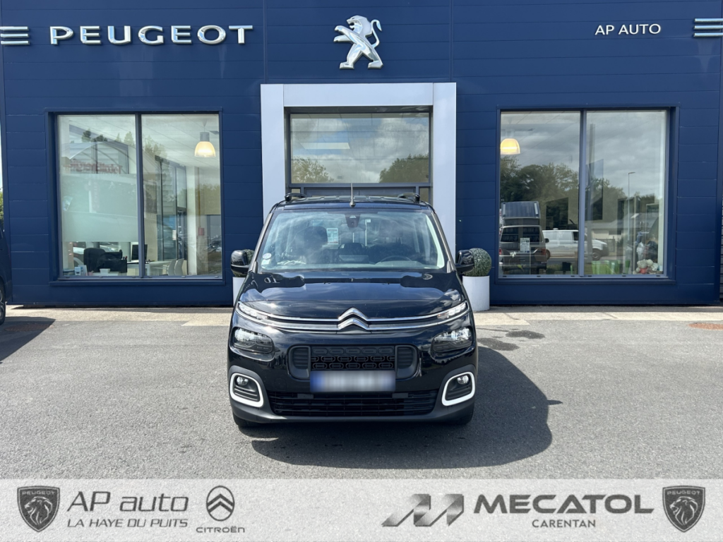 Citroën BERLINGO Taille M PureTech 110 S&S BVM6 Feel (AM 10)  5 portes  (janv. 2019) (co2 119)
