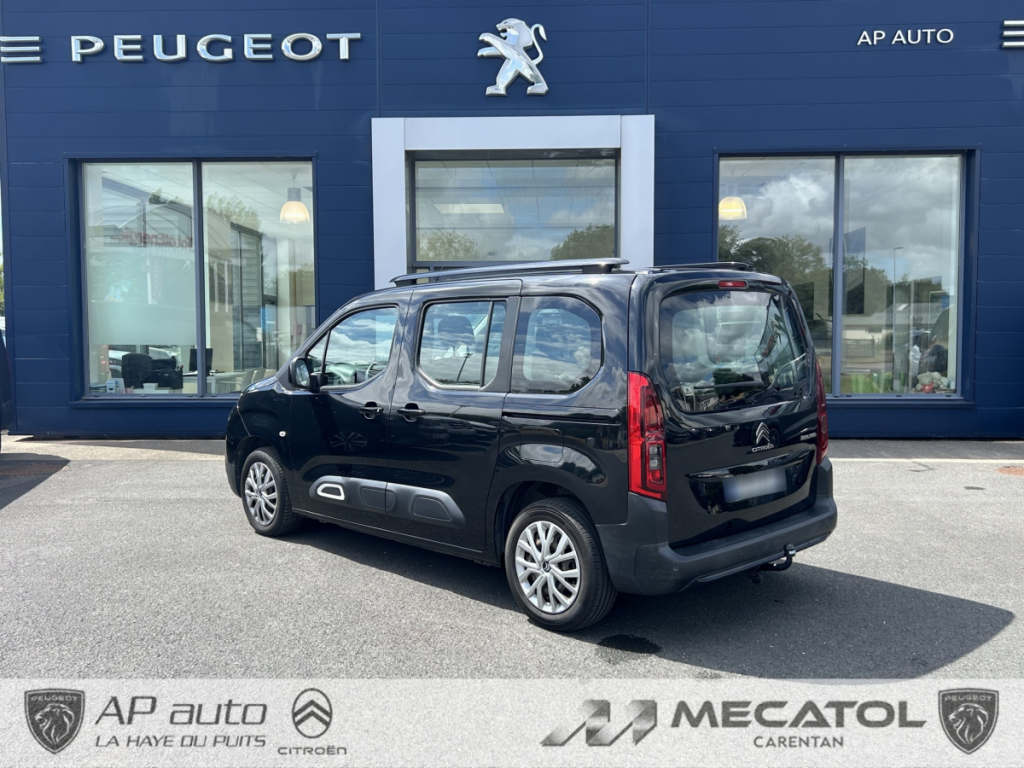 Citroën BERLINGO Taille M PureTech 110 S&S BVM6 Feel (AM 10)  5 portes  (janv. 2019) (co2 119)