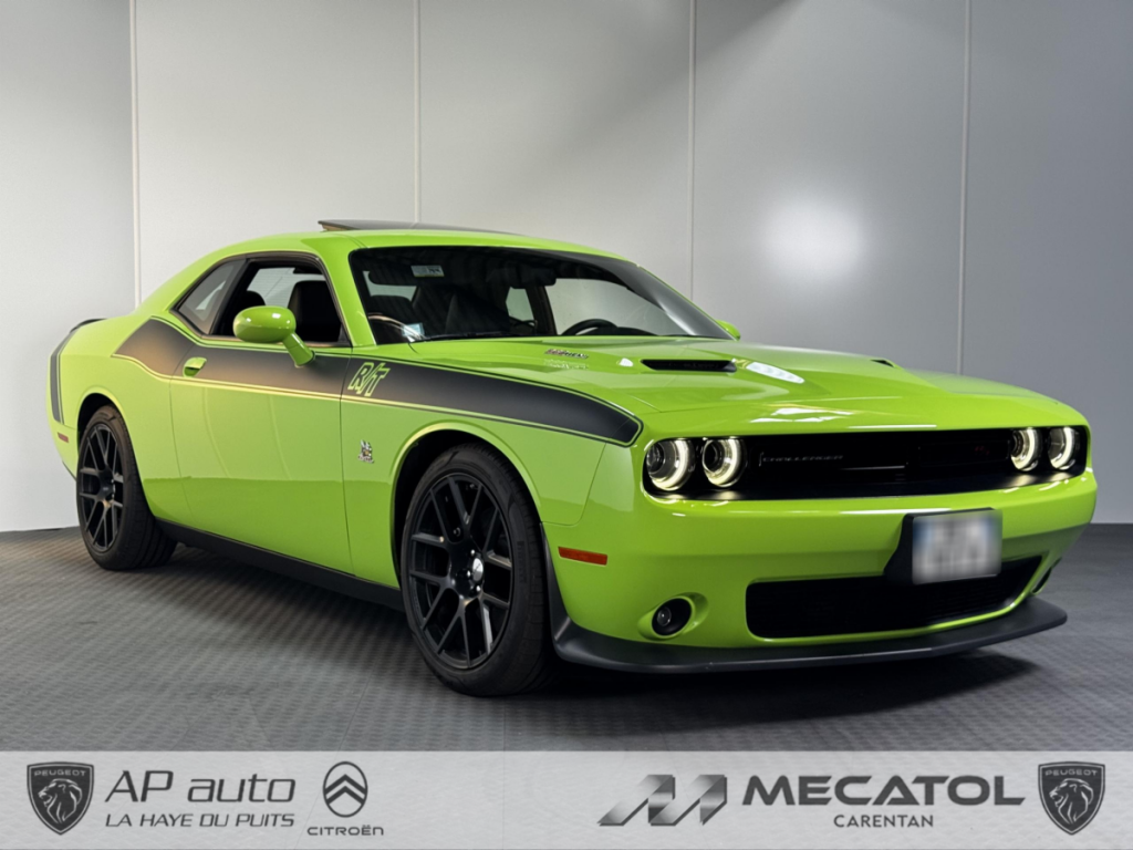 Dodge CHALLENGER R/T 392 SCATPACK 485 CH