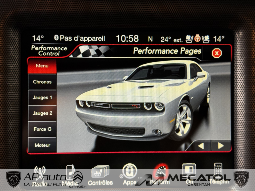 Dodge CHALLENGER R/T 392 SCATPACK 485 CH