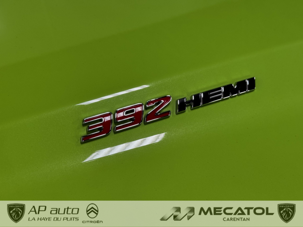 Dodge CHALLENGER R/T 392 SCATPACK 485 CH