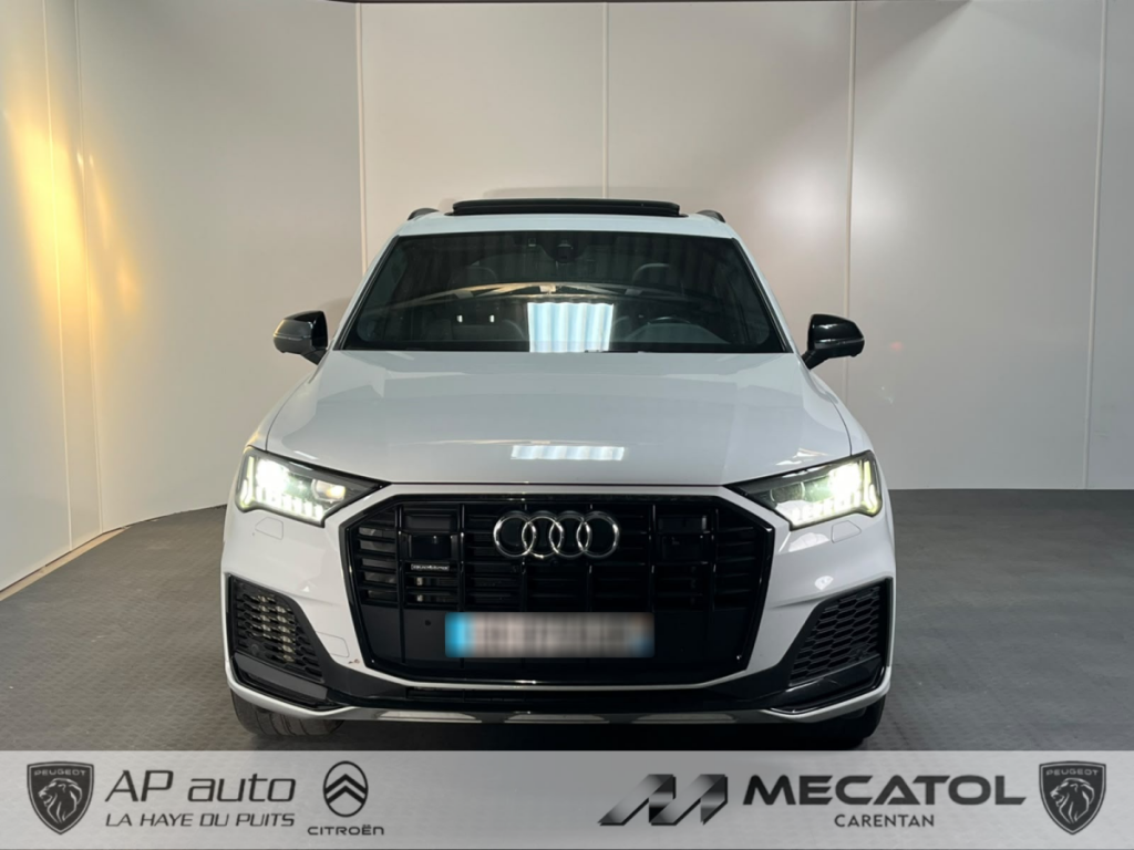 Audi Q7 (2) 60 TFSI e 456ch quattro Tip8 Competition 5 portes  (juin 2020) (co2 74)