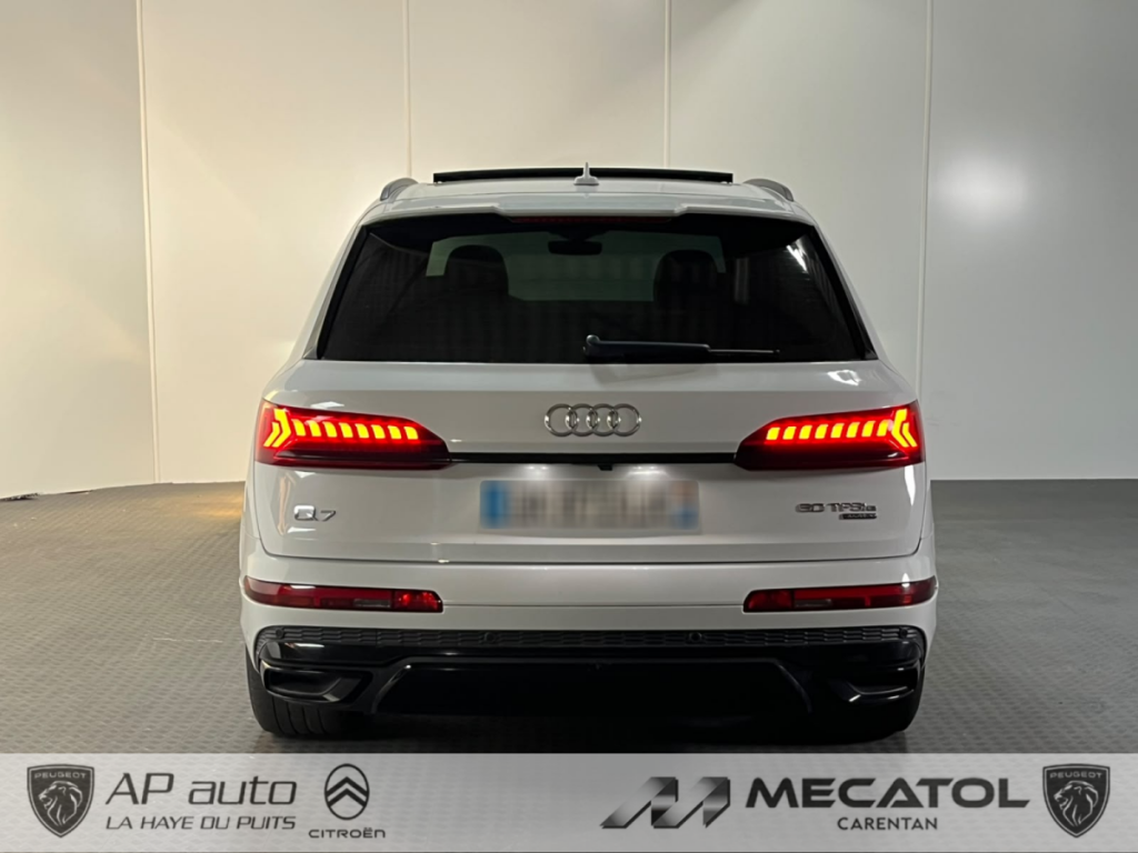 Audi Q7 (2) 60 TFSI e 456ch quattro Tip8 Competition 5 portes  (juin 2020) (co2 74)